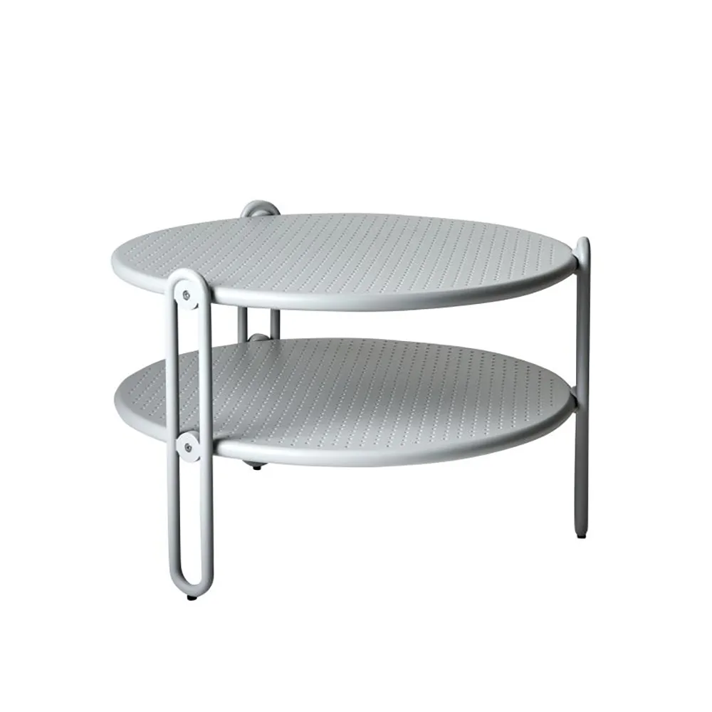 brafab, blixt soffbord 65 cm ljusgrå