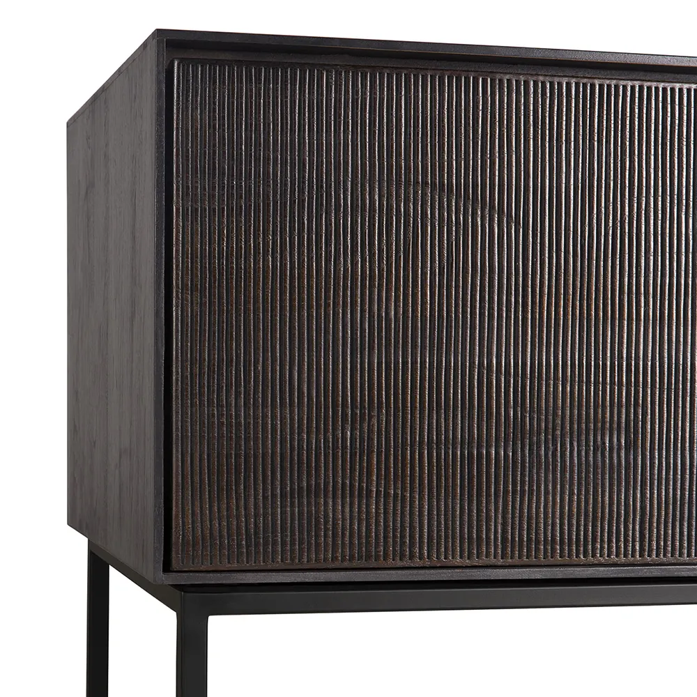 Grooves TV-bänk 45x162 cm