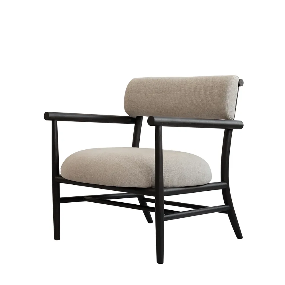 Nama Lounge Chair - Linen