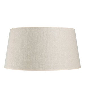 Lampskärm Classic Xxl Low Colonella Linen