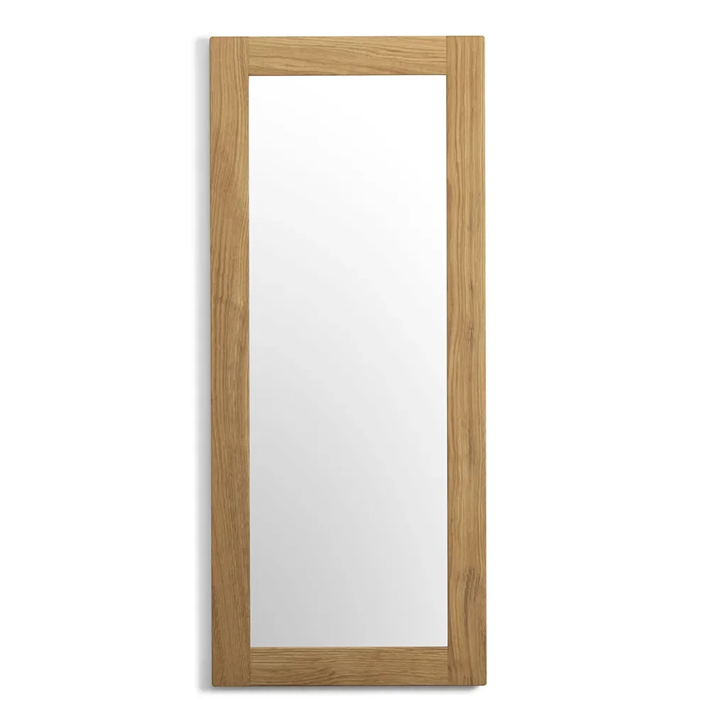 Nova Spegel 90x38 cm Lackad Ek