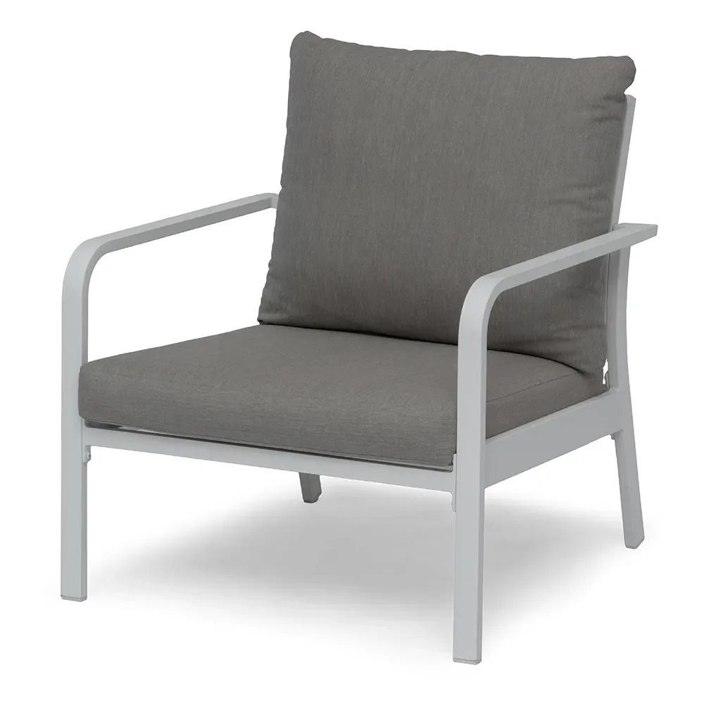 hillerstorp, hånger fåtölj vit/grå