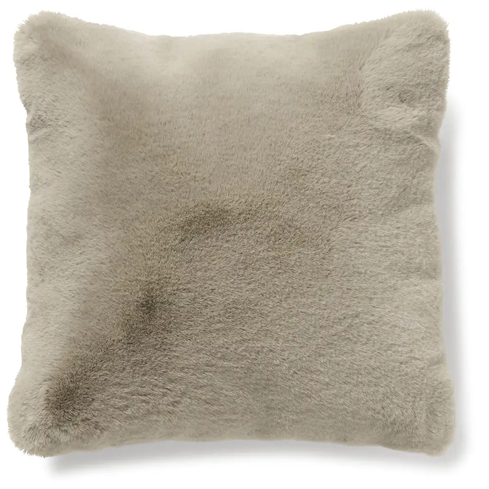 Skinnwille, Fluffy Kuddfodral 45x45 cm Taupe Skinnwille, Fluffy Kuddfodral 45x45 cm Taupe