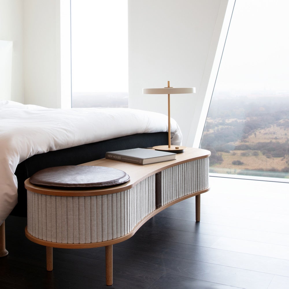 Audacious TV-bänk Ek/Sterling