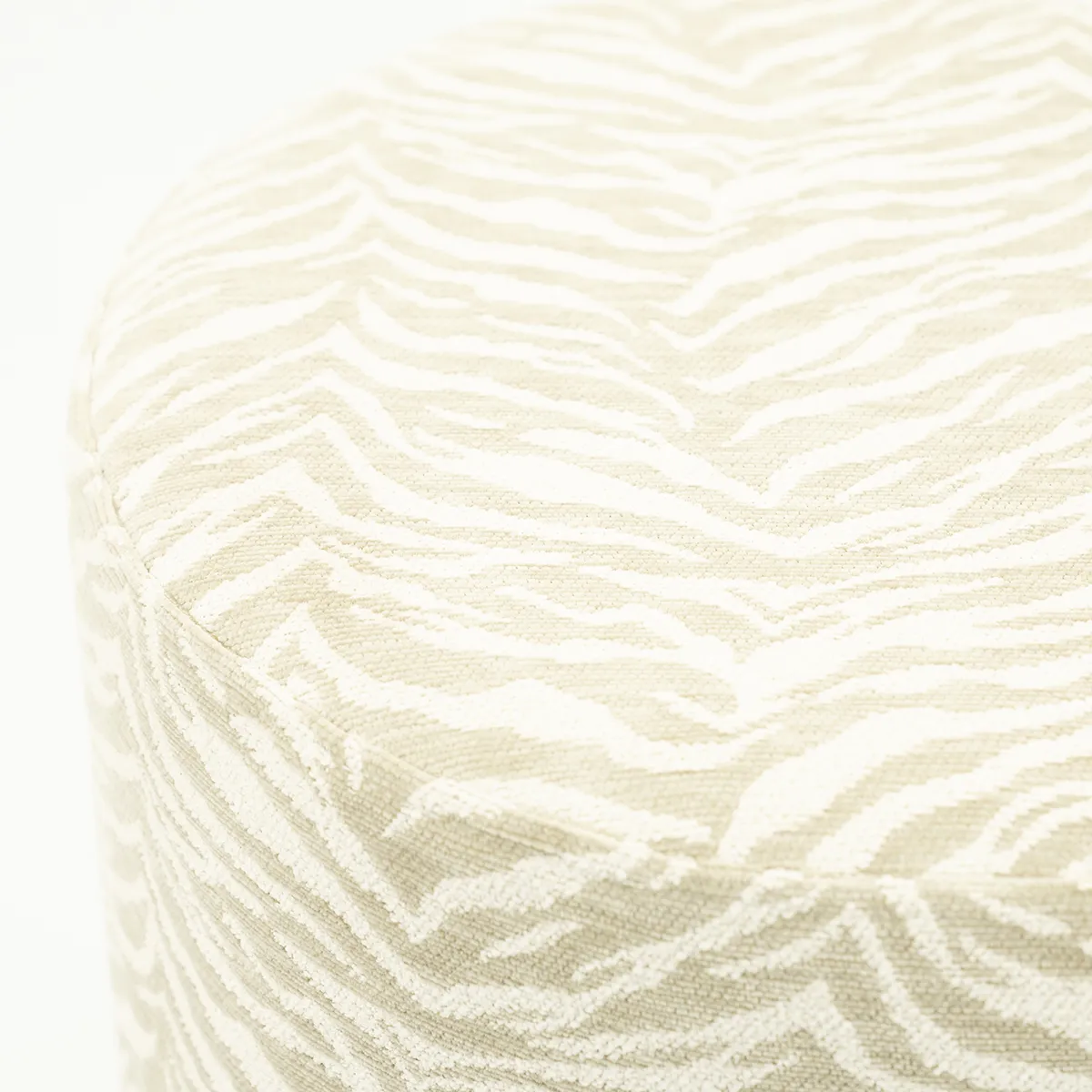 Puff Tigra Beige H42 cm