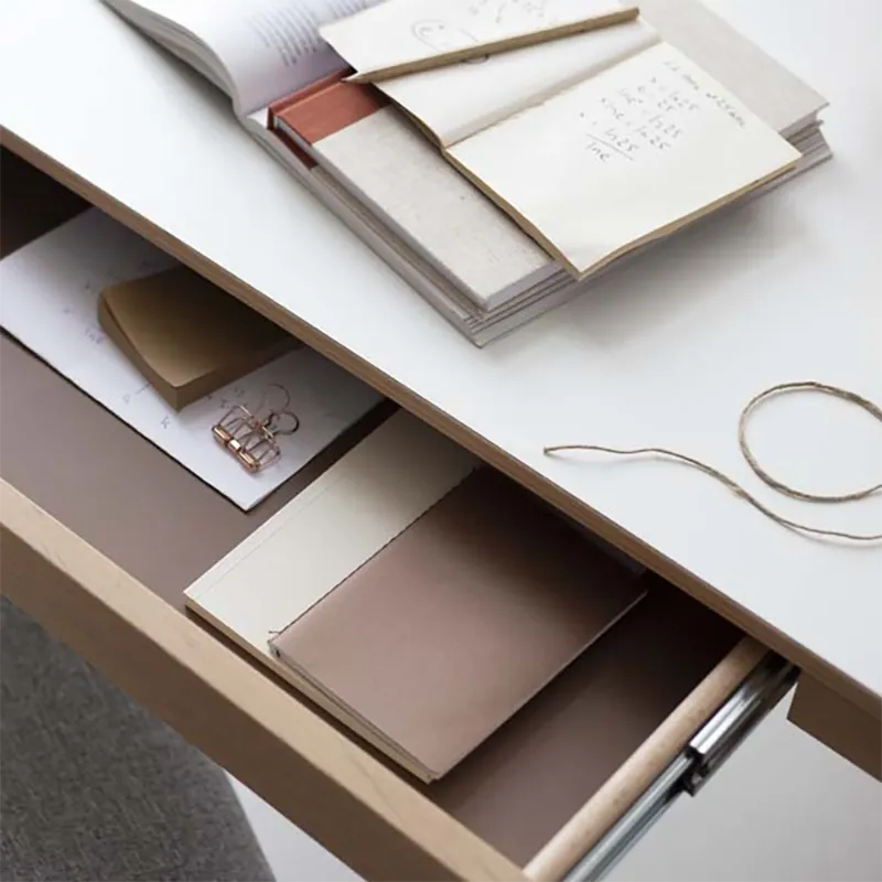 Sm131 Skrivbord Ek Massiv Naturolja 115X55X74Cm 