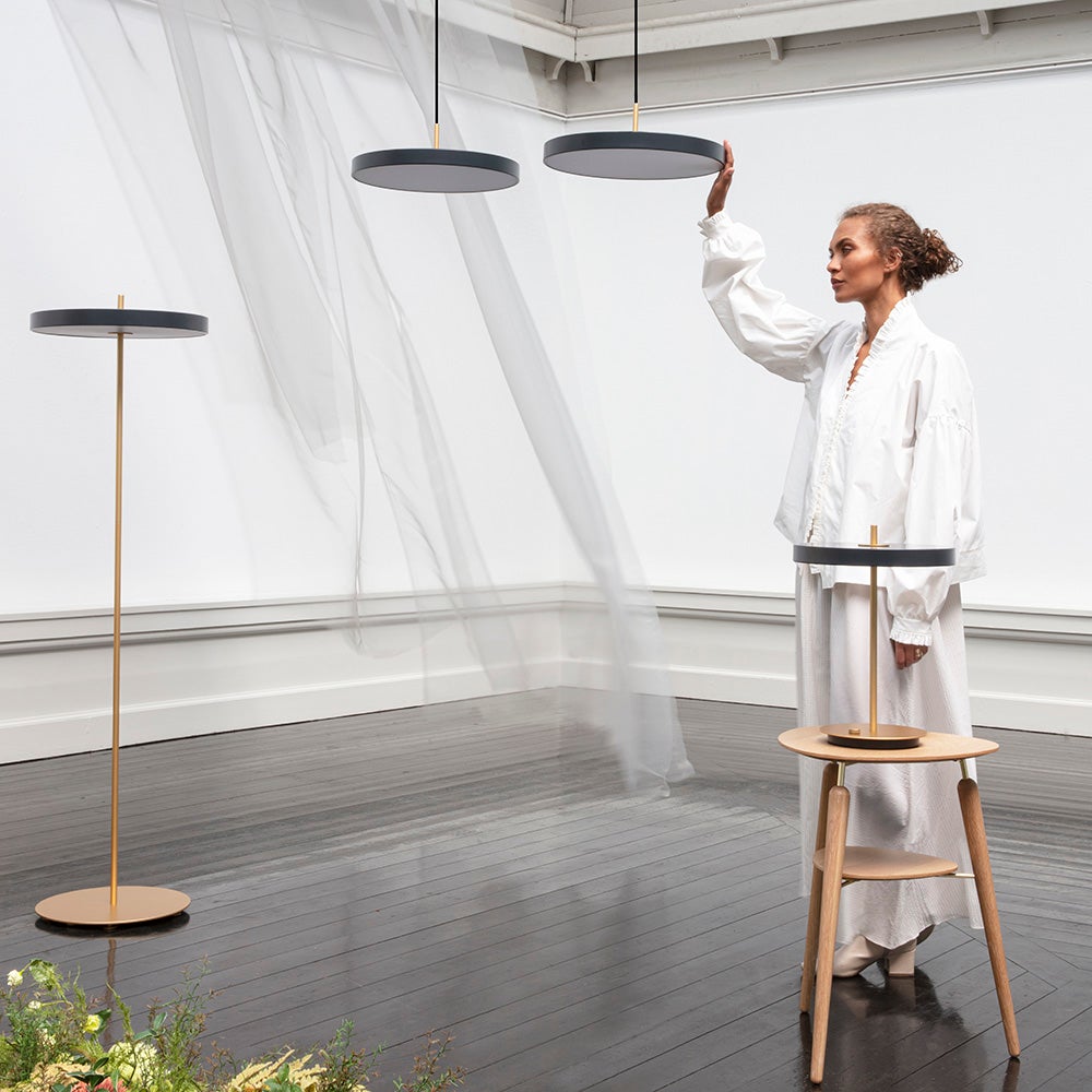 Asteria Pendellampa Medium Ø43 cm Anthracite Grey