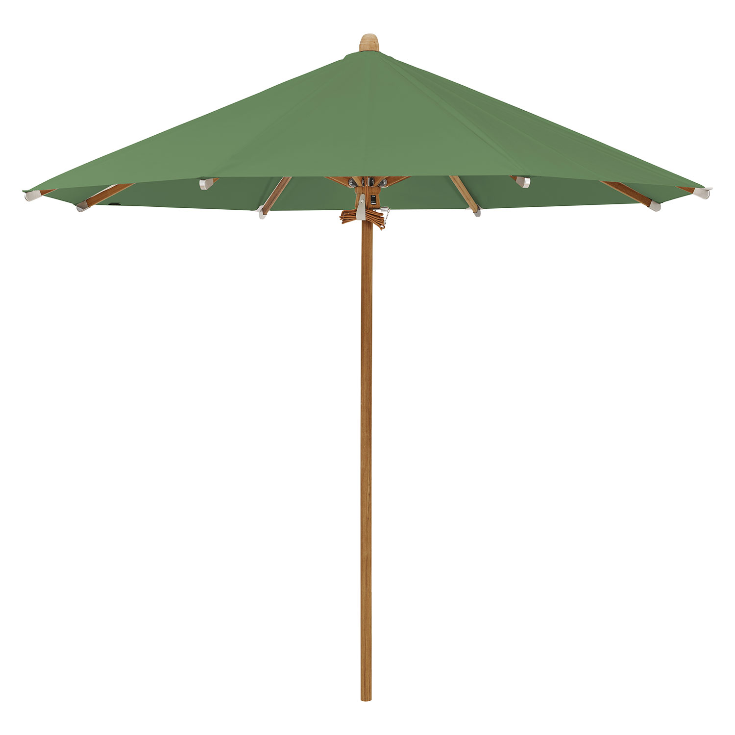 Glatz Teakwood parasoll 300 cm kat.5 677 nile