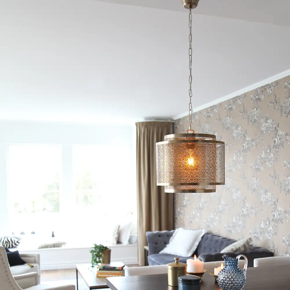 Hermine taklampa Ø34cm 