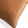 Velvet Kuddfodral Cinnamon 60x40 cm