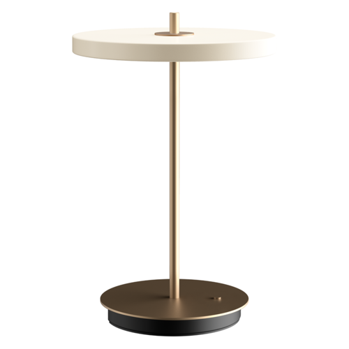 Asteria Move Portabel lampa Pearl White