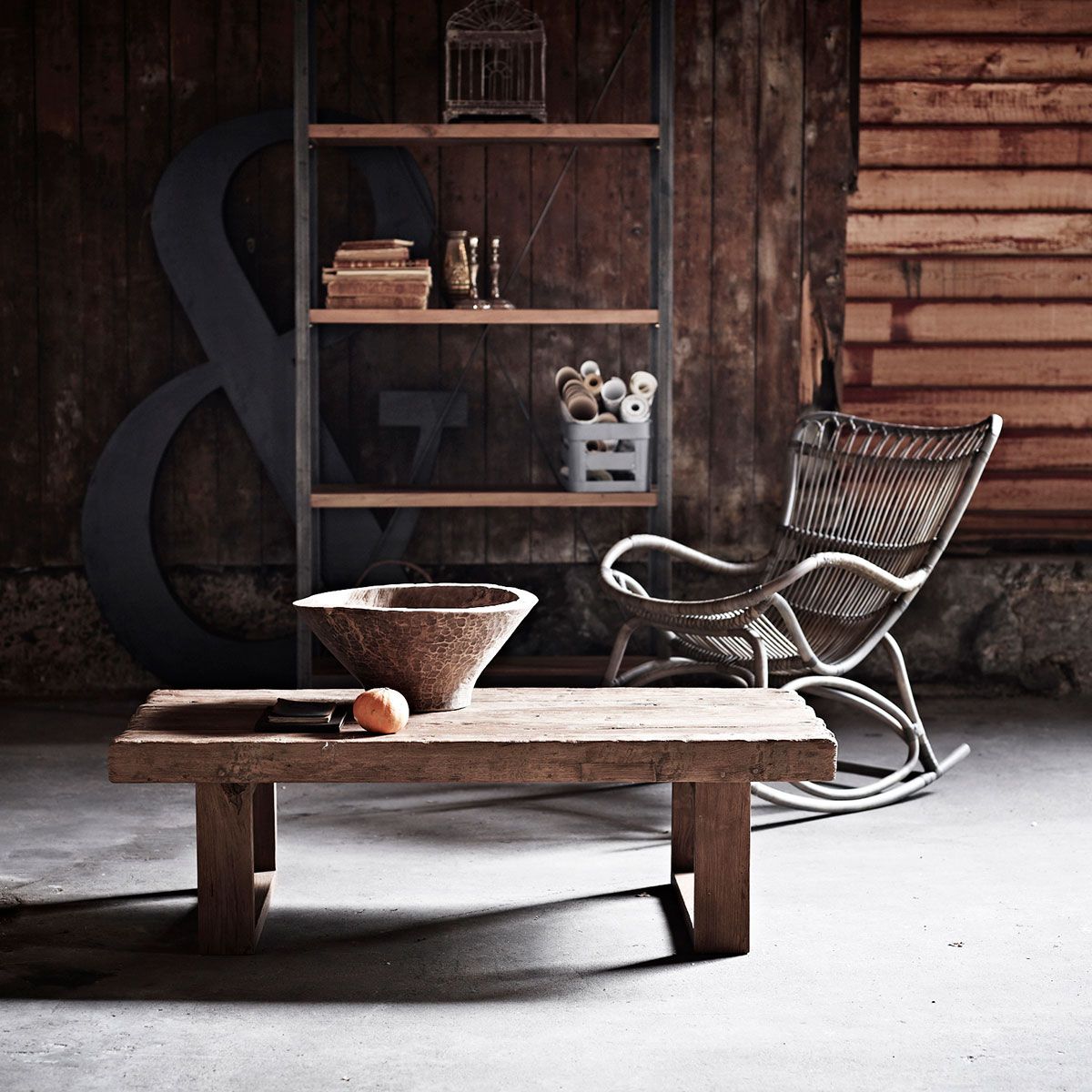 Shelly Bokhylla Teak 