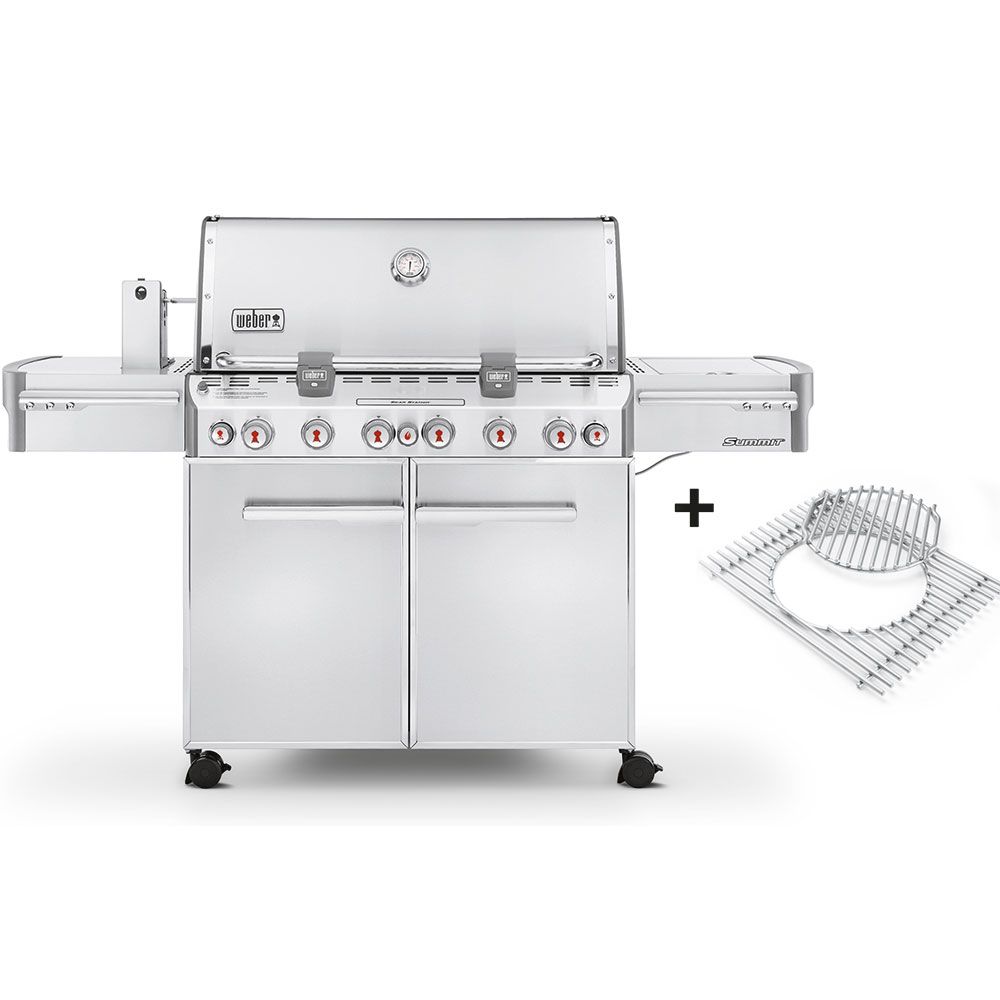 er gasolgrill Summit S670 i rostfritt Köp den online hos Hulténs