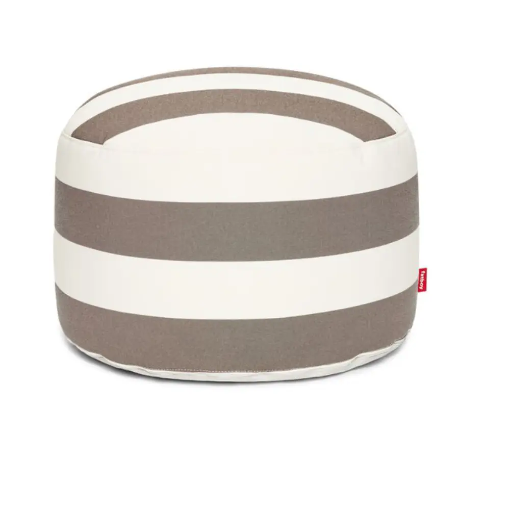 fatboy, point large outdoor sittpuff stripe cacao