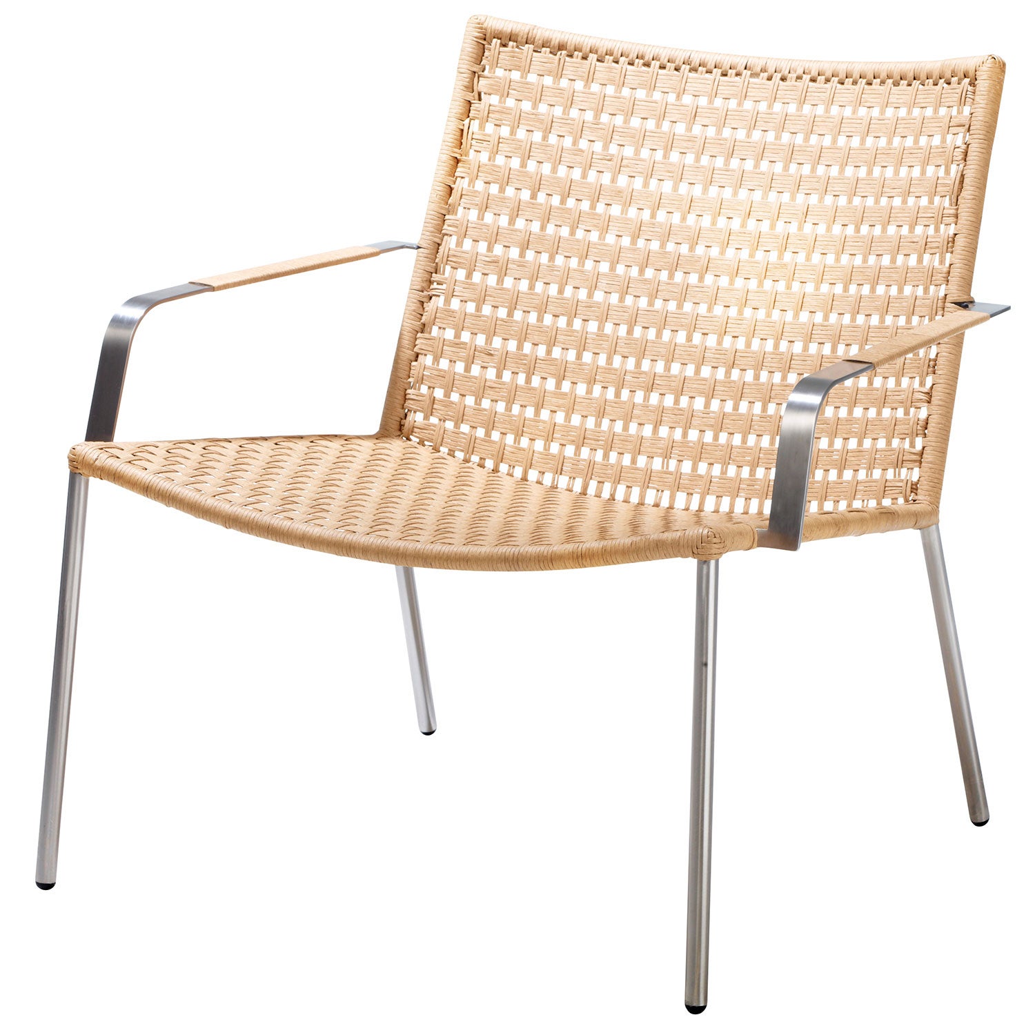 Cane-line, Straw Loungefåtölj Natural Indoor