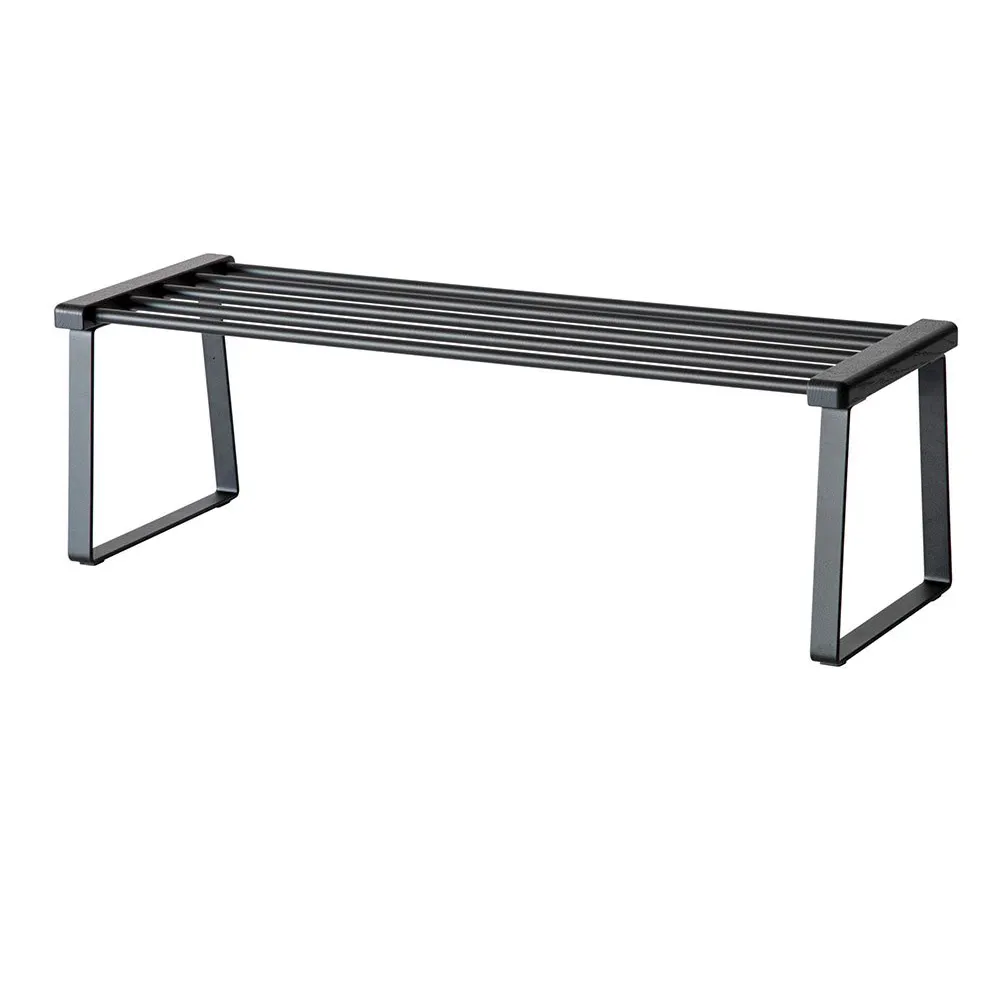 Oscarssons Möbel, Cora Skohylla 90 cm Svartbetsad Ek