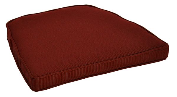 Sittdyna Tonga 43 X 45Cm Bordeaux Dralon Fritab