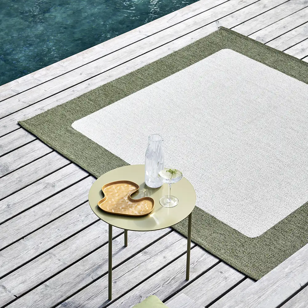 Alternativ bild 1 för Pappelina Matta Ilda, 70 x 180 cm, pine/vanilla