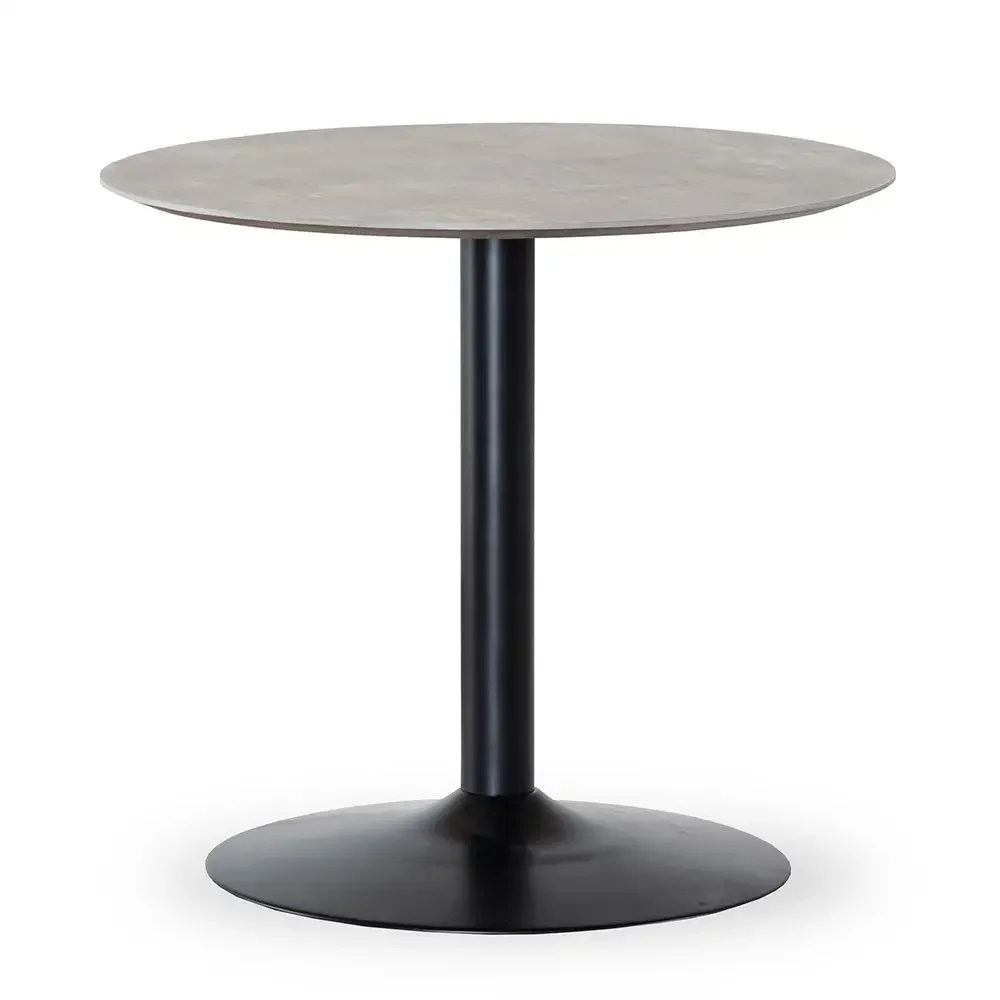 Torkelson, Miles Matbord trumpetfot 80 cm betonglaminat