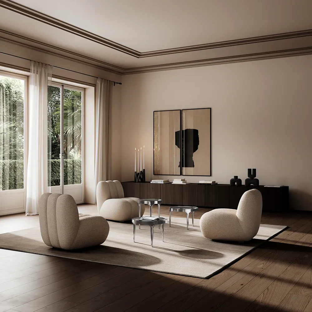 Toe Fåtölj- Smoked Sand