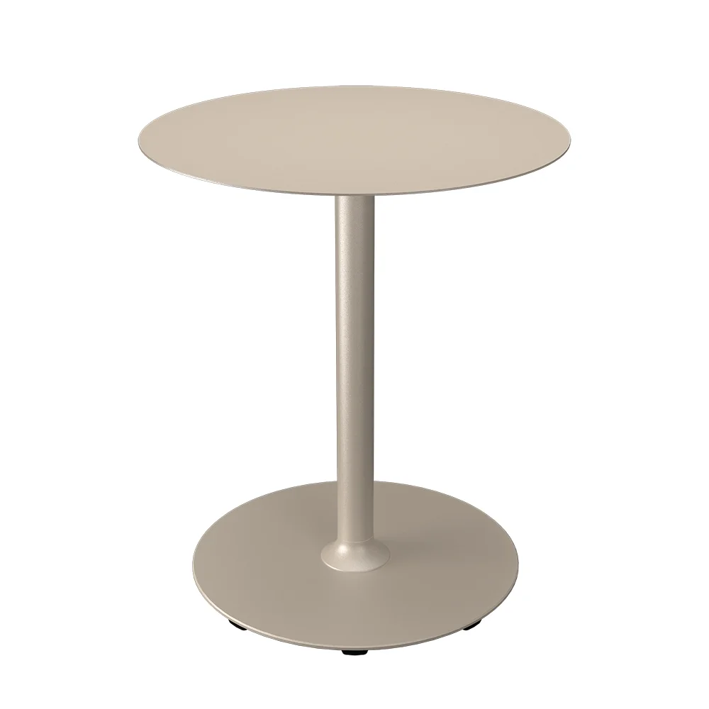 houe, pico cafébord ø64 cm rund bas beige