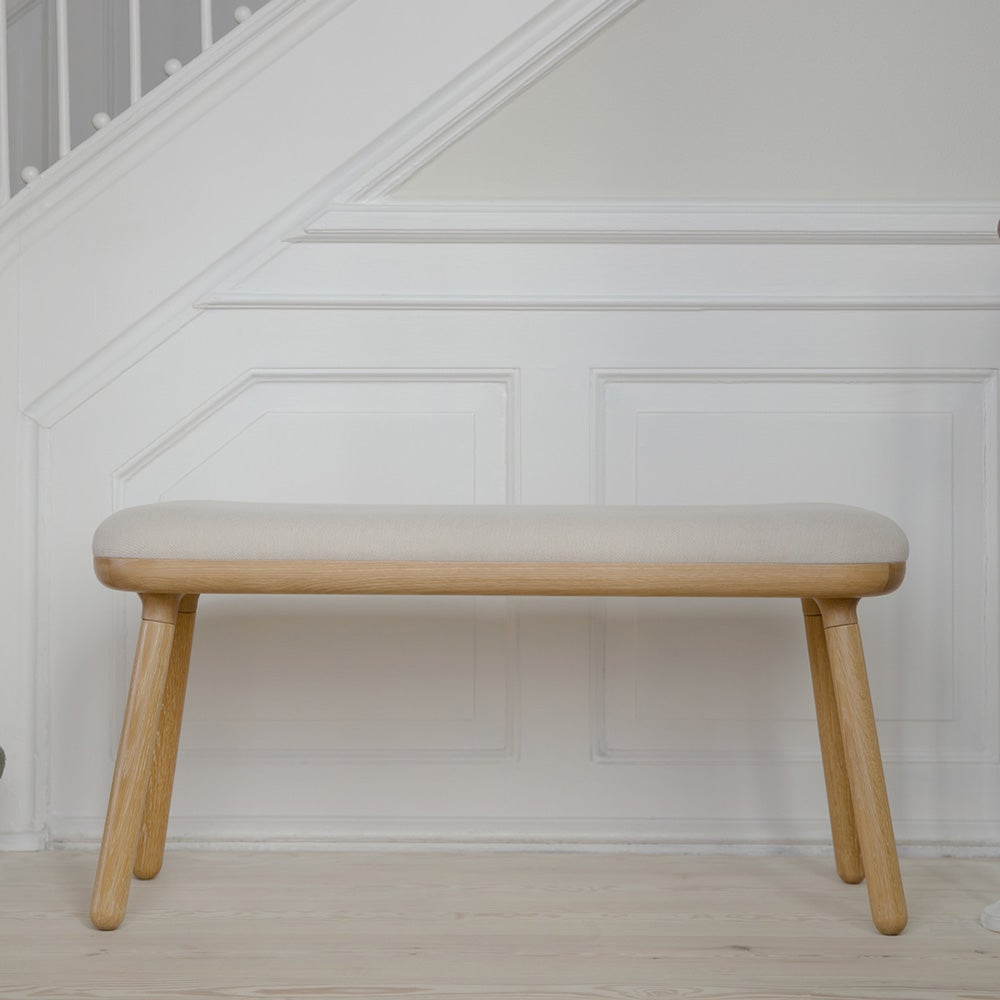 Paff Hög Bänk Ek/Sterling