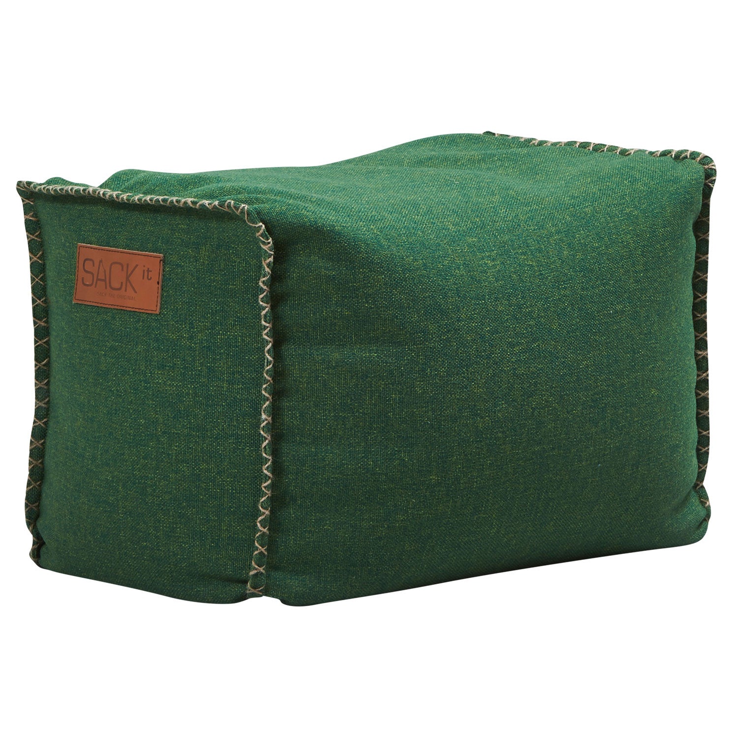 Sackit, Cobana rektangulär puff grön