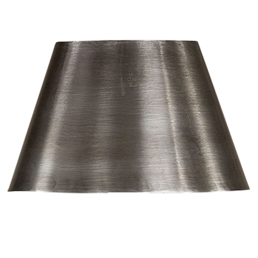Artwood Pewter Shade Iron 40 Cm