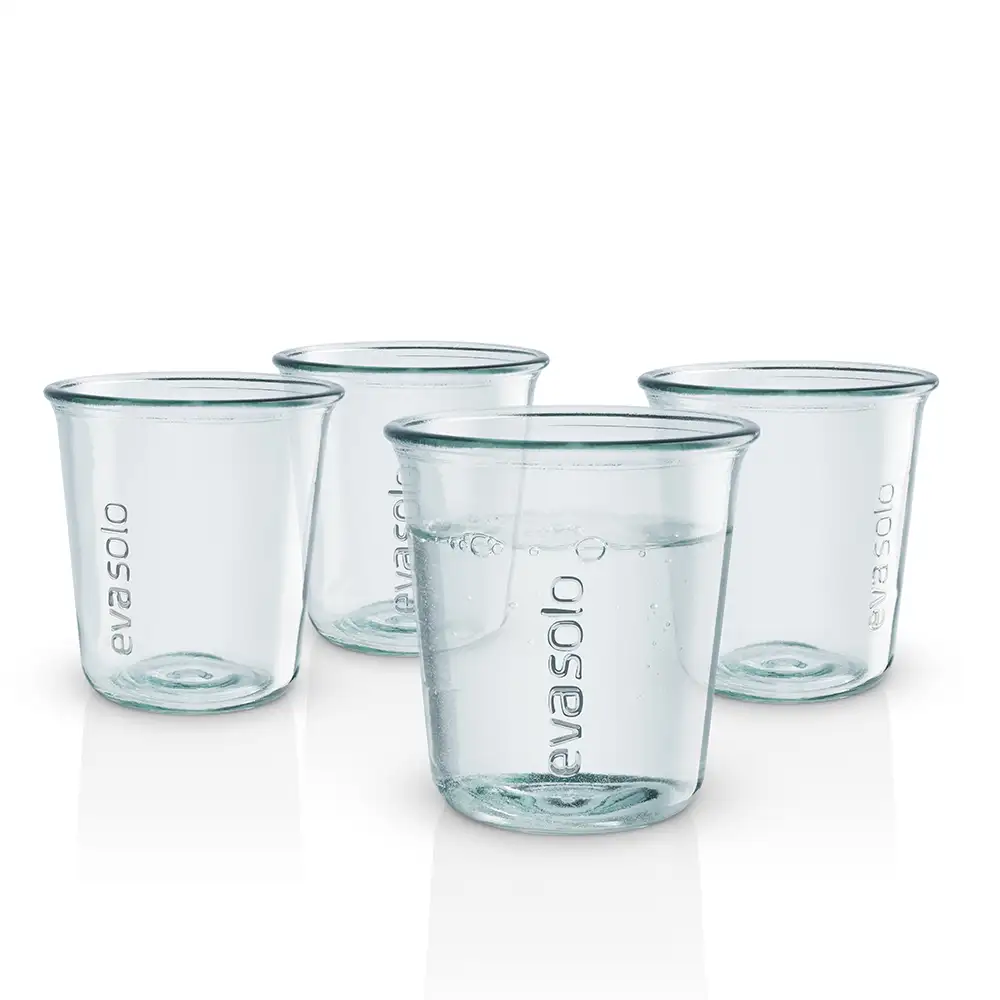 Eva Solo, Recycled dricksglas 25cl 4-pack