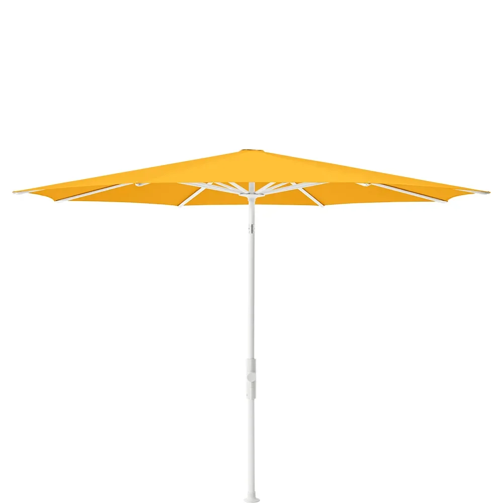 Glatz, Twist 270 cm parasoll matt white Kat.5 514 Corn