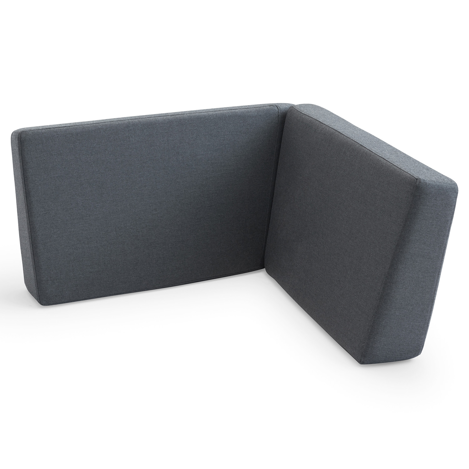 Skagerak Tradition Corner Back Cushions Charcoal