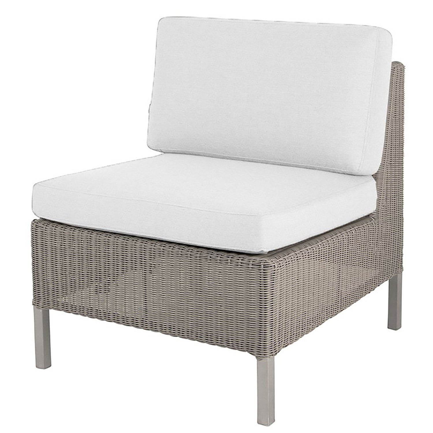 Connect Mittmodul Hög Konstrotting Taupe