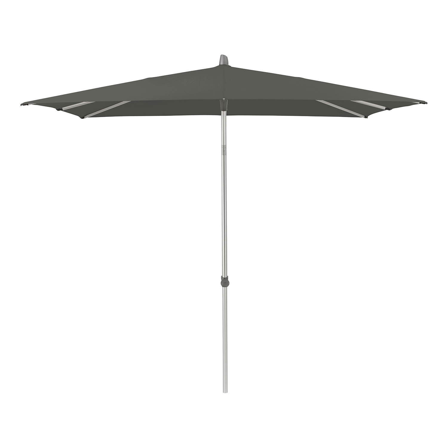 Alu-smart parasoll 200×200 cm kat.5 669 carbone