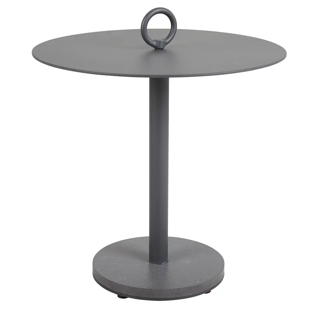 brafab, niobe sidobord 50 cm antracit