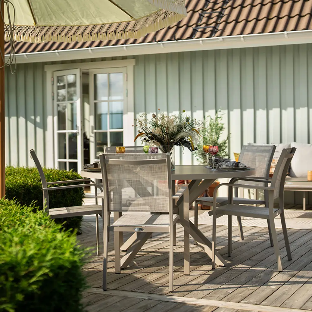 Hånger bord Ø140 cm Grön