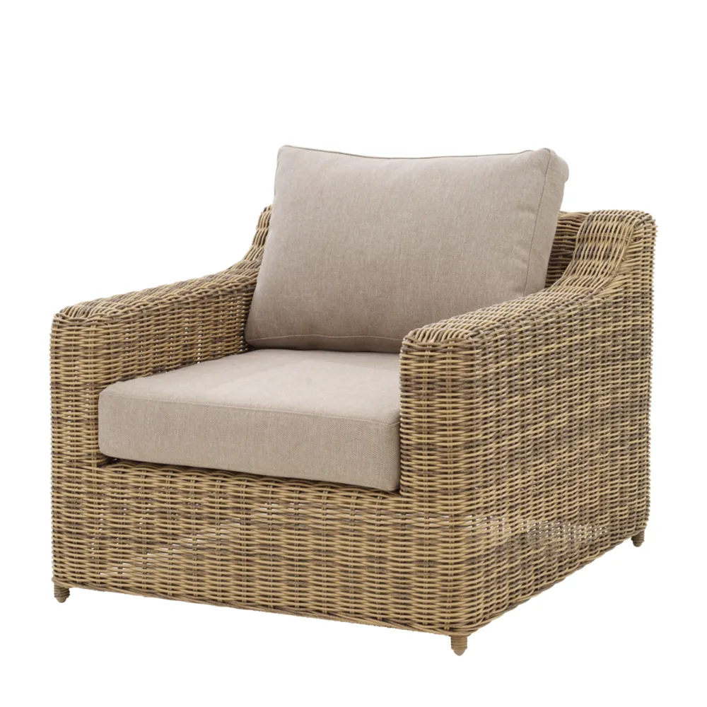 Brafab, Glendon fåtölj Rustic / 220 Beige