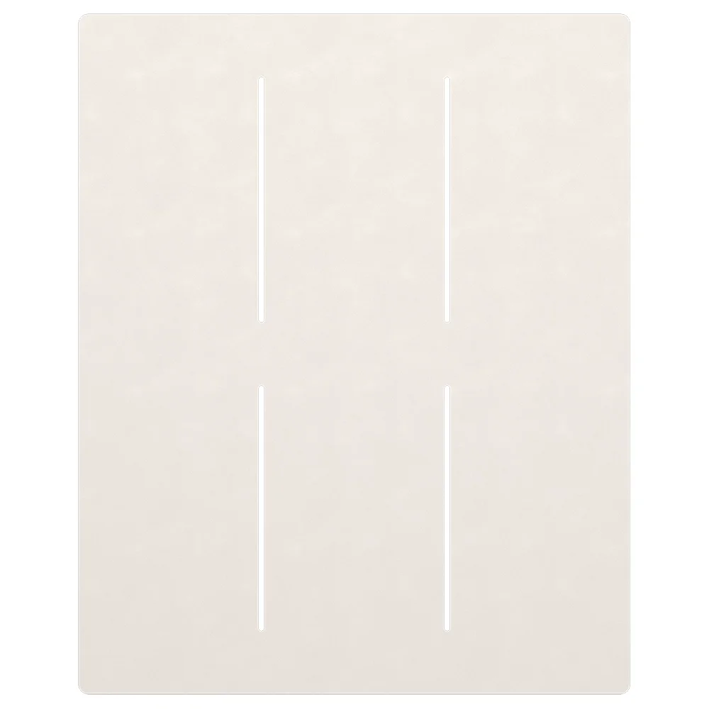 AVANTI bordsskiva aluminum vit