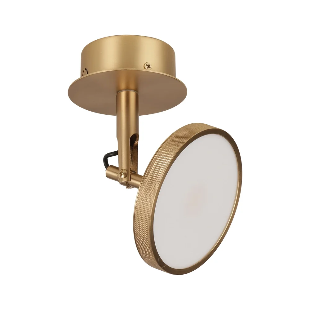 Asteria Spotlampa Plated Brass