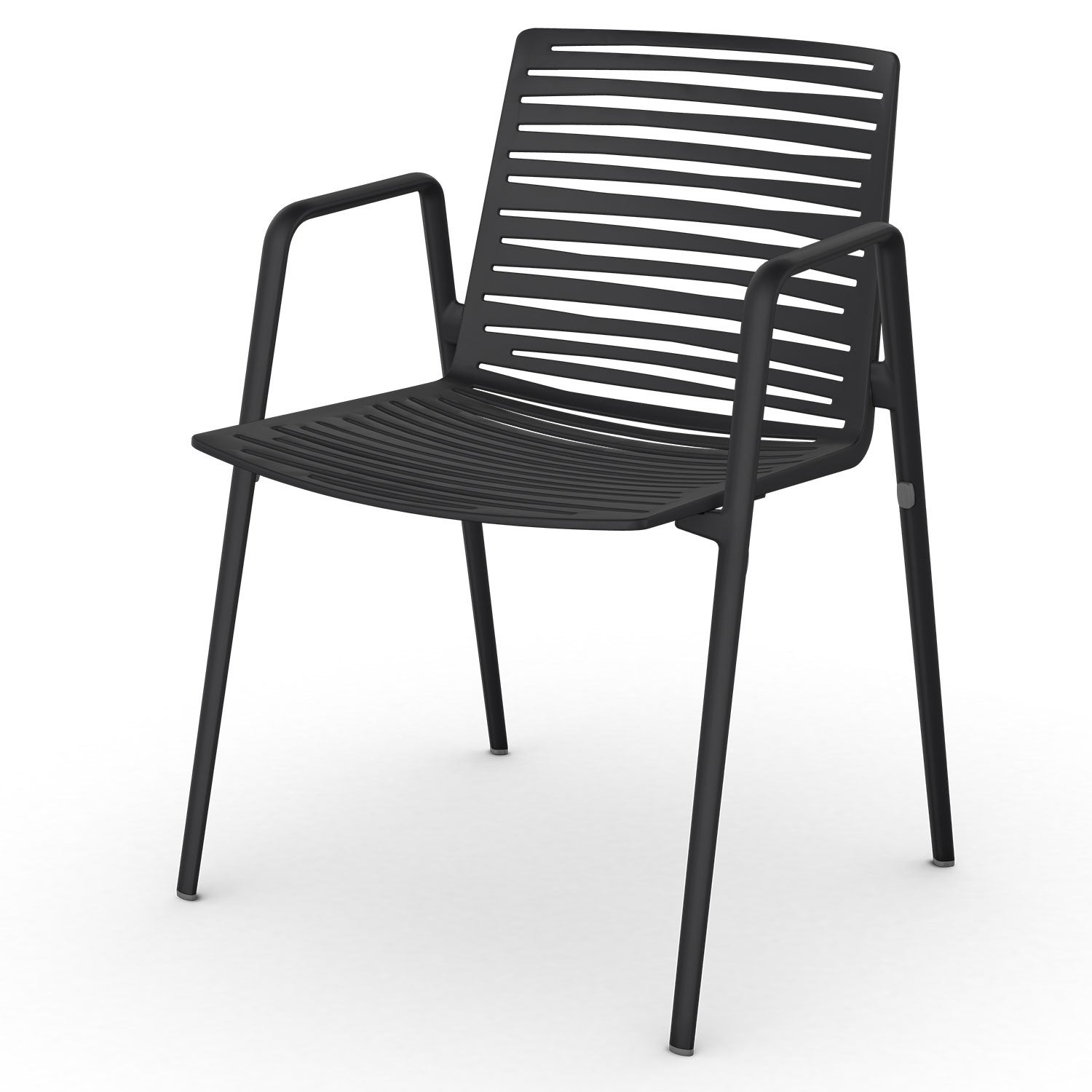 Fast, Zebra karmstol Black