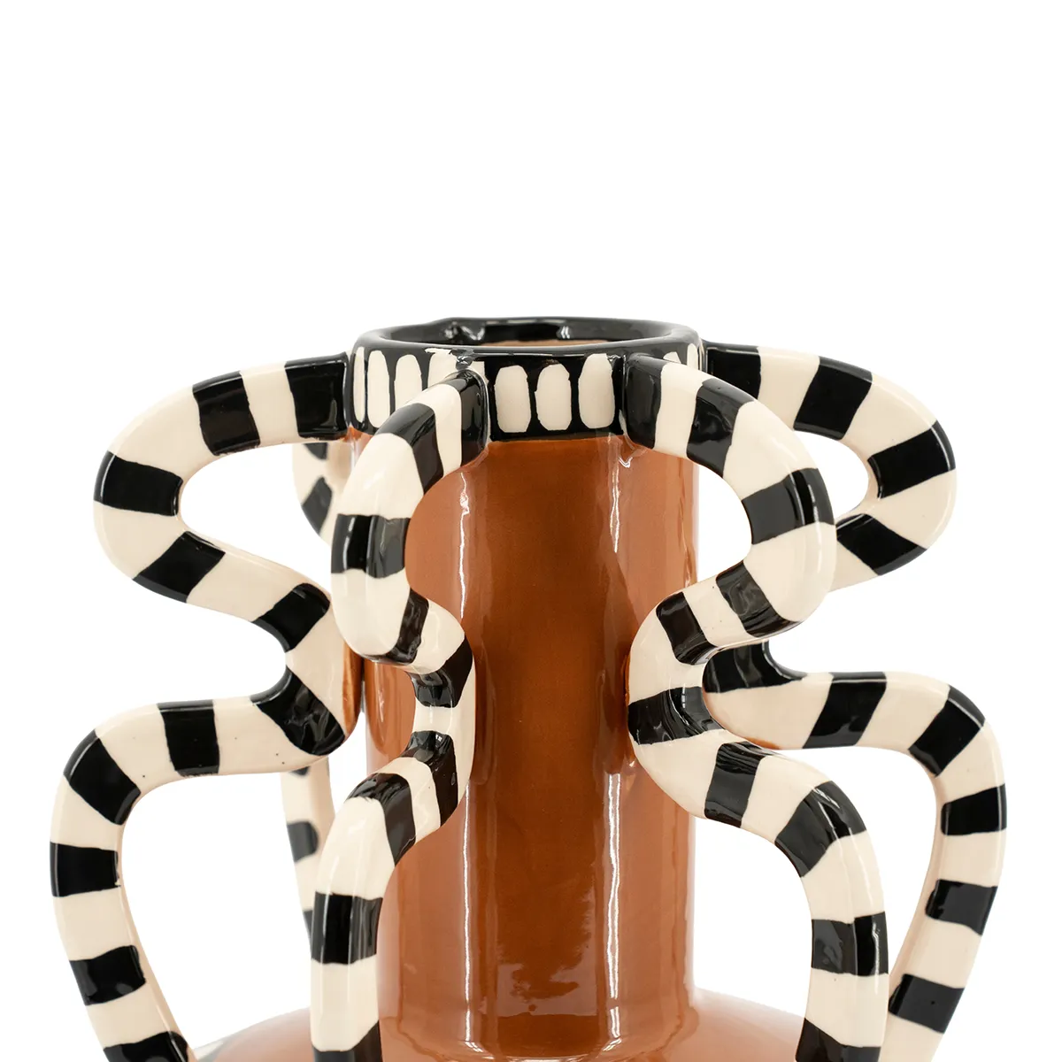 Stor dekorationsvas Dusa 1 H40 cm