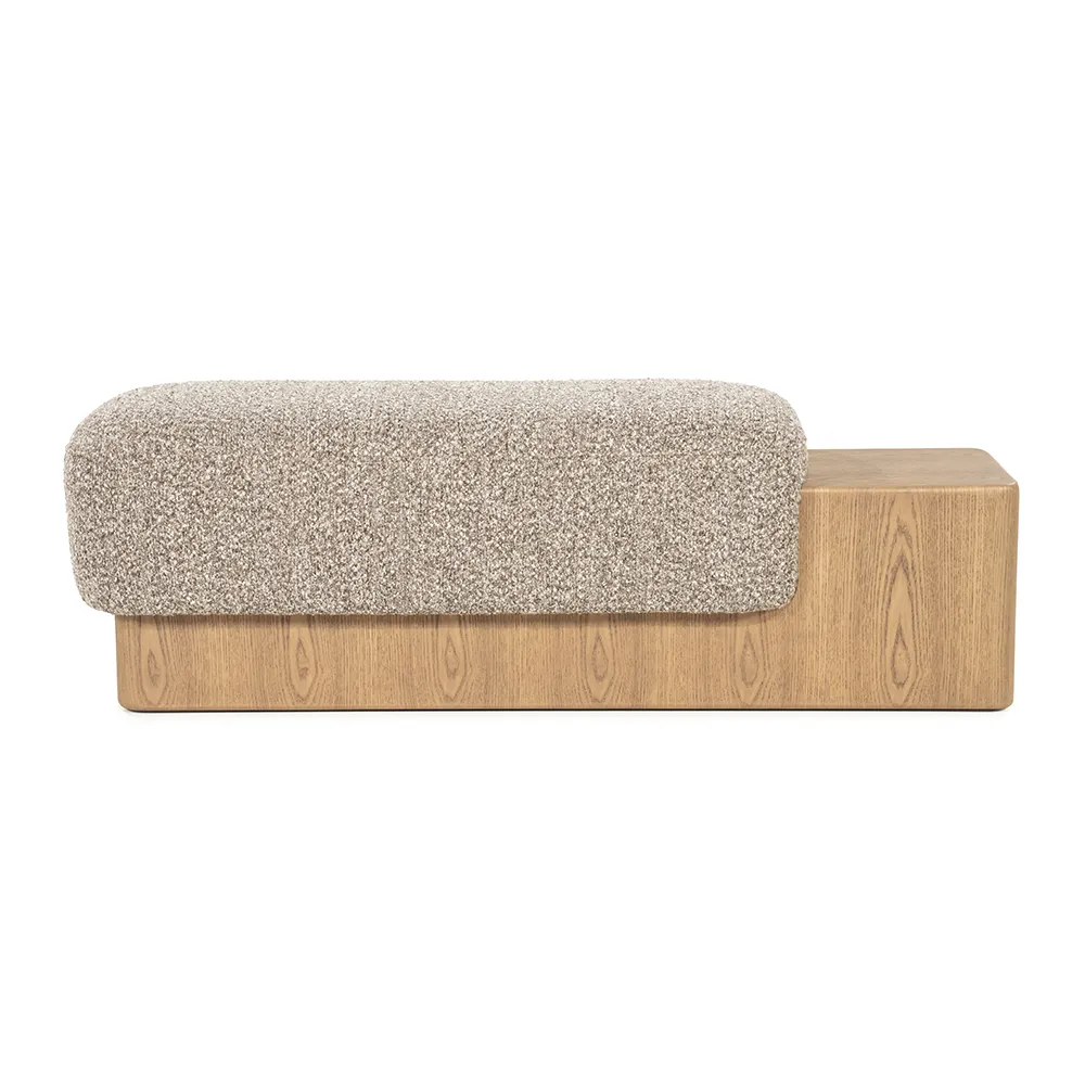 Bänk George Taupe