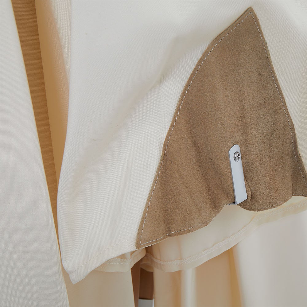 Como träparasoll 300 x 300  cm FSC natur