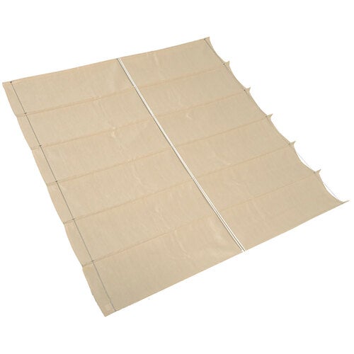 Coolfit solsegel harmonica 290x500cm off-white