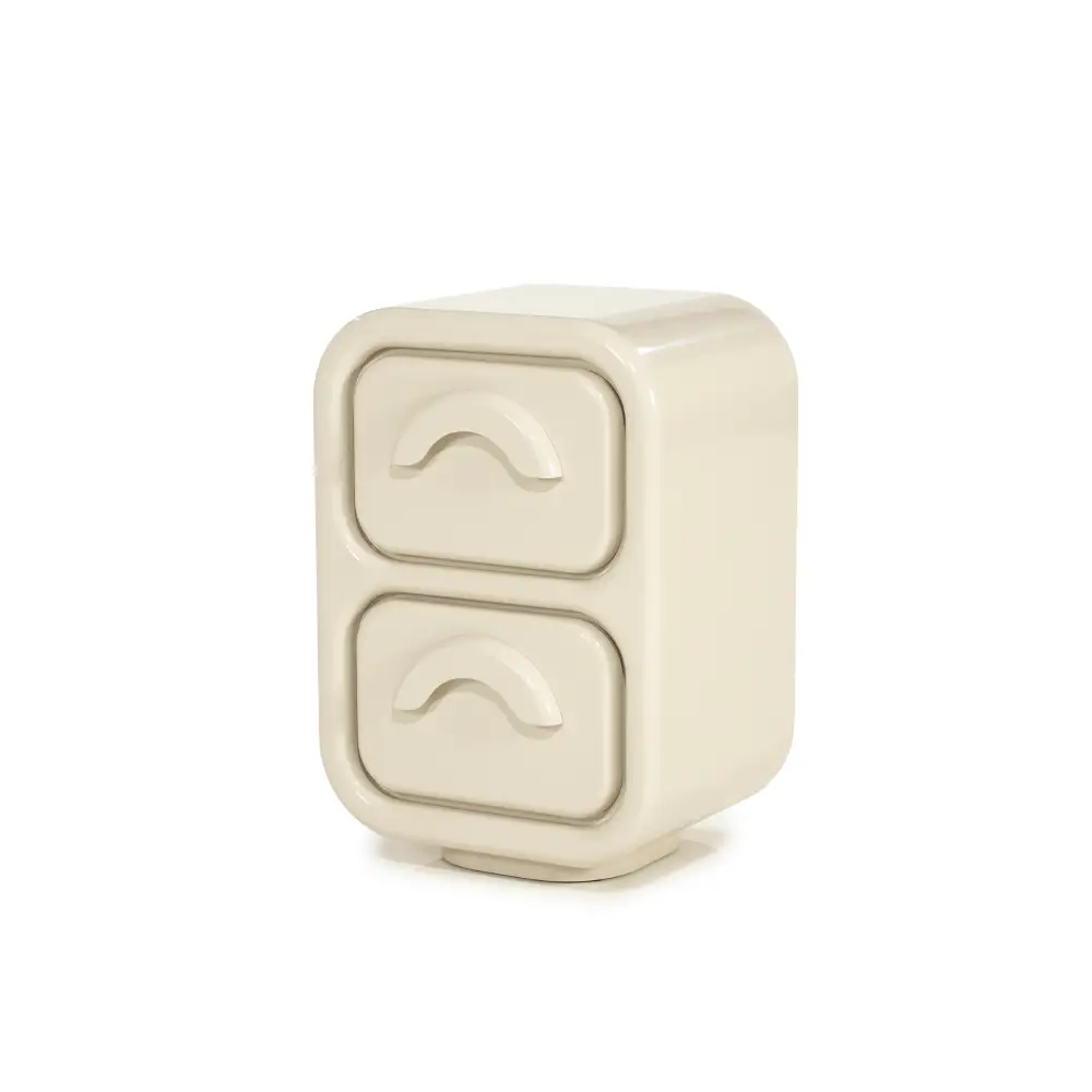 Gubby liten byrå- beige 40,5x31,5x58 cm