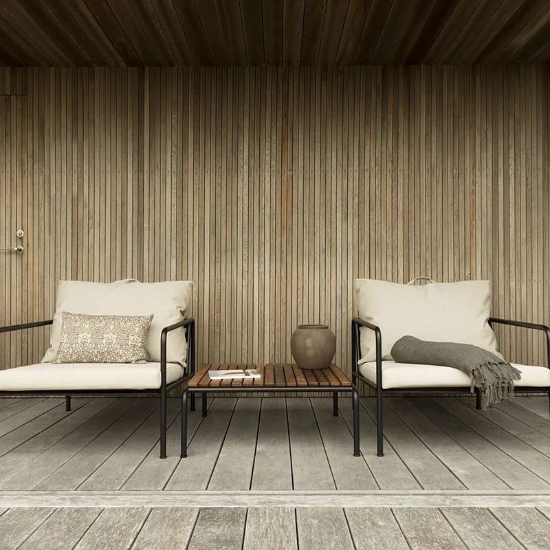 Alternativ bild 1 för Houe, Avon 2-sits soffa Leaf/White
