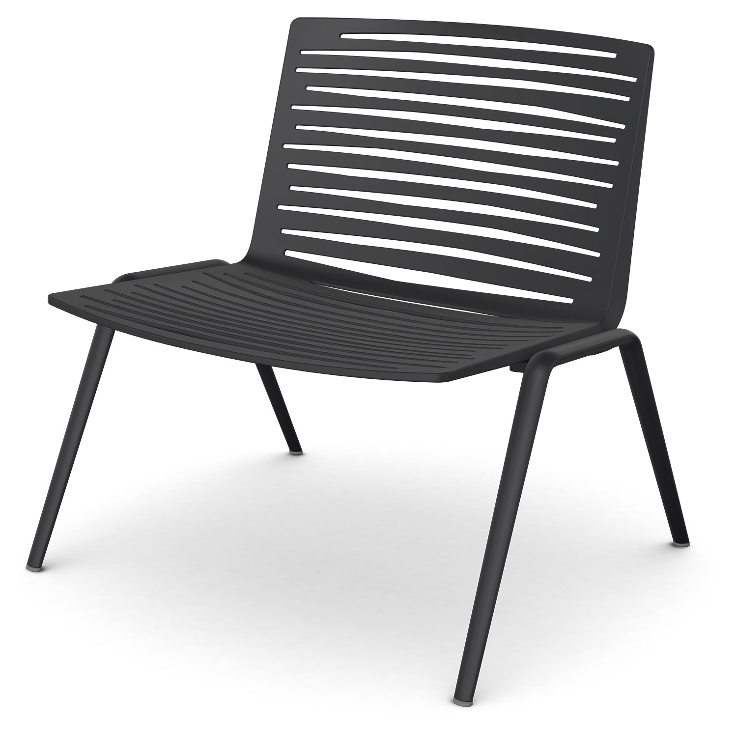 Fast Design Zebra fåtölj Black