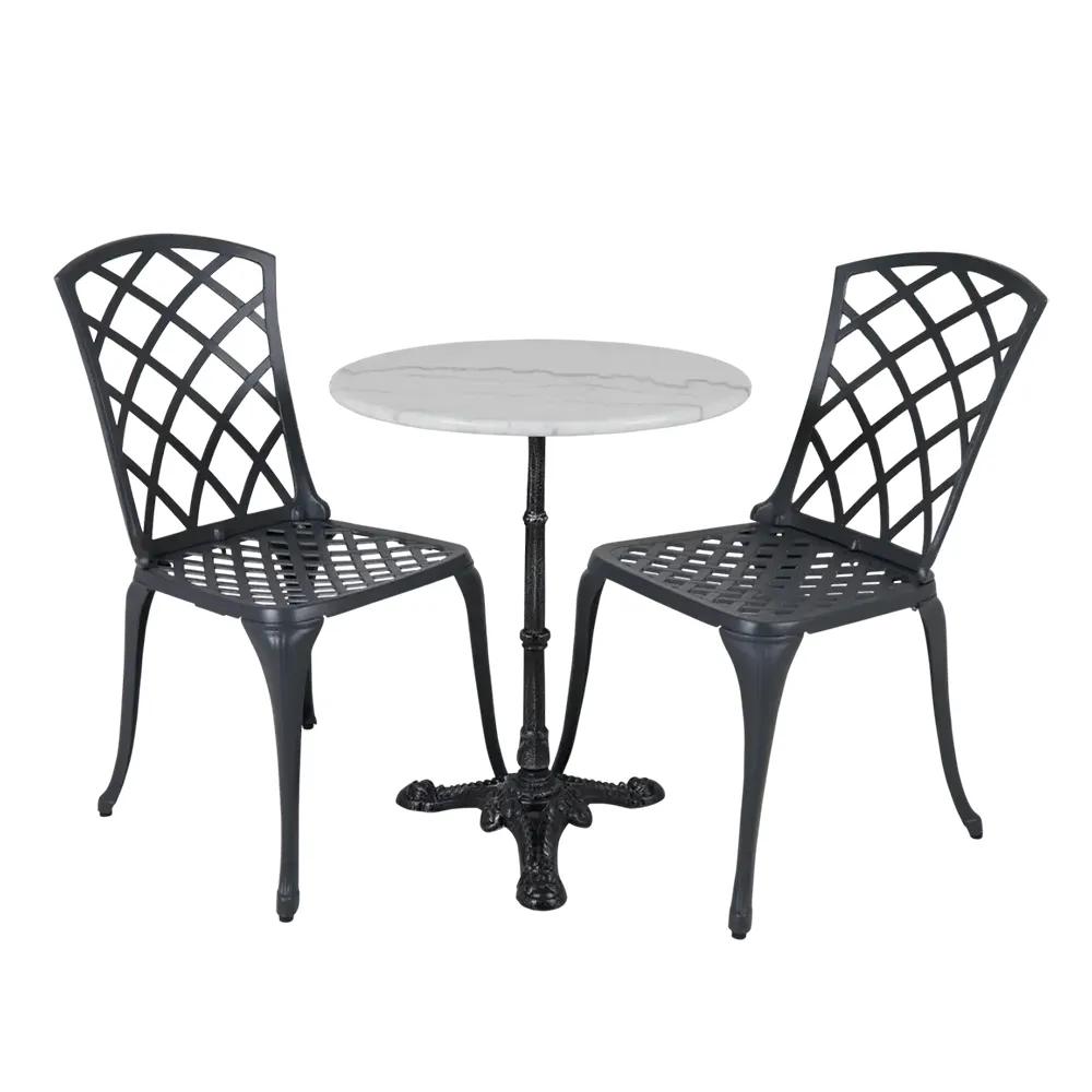 Loire marmor bord 60 vit 