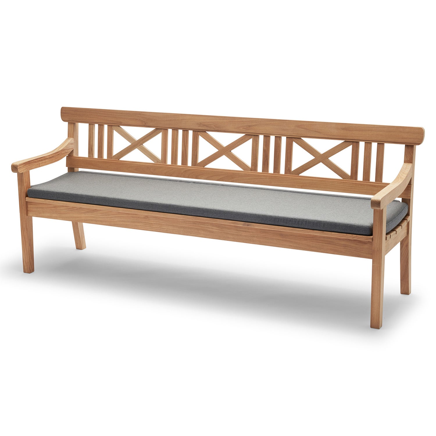 Skagerak, Drachmann 200 cm Cushion Charcoal