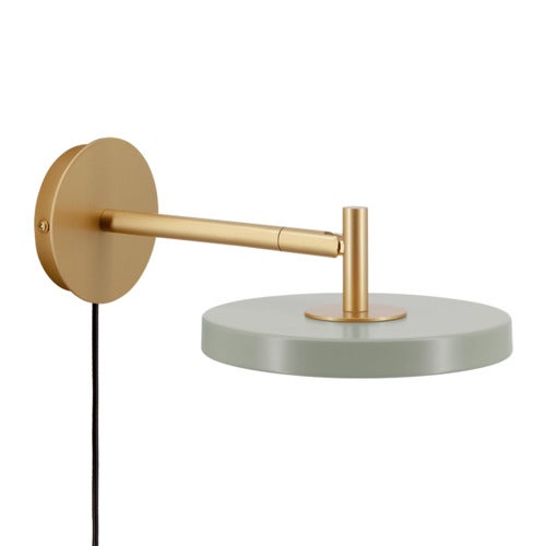 Asteria Wall Kort Vägglampa Ø15 cm Nuance Olive