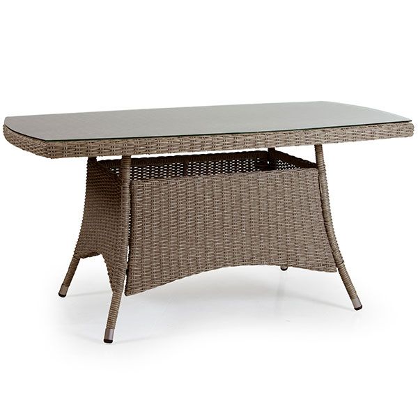 Ashfield soffbord 80×140 cm beige